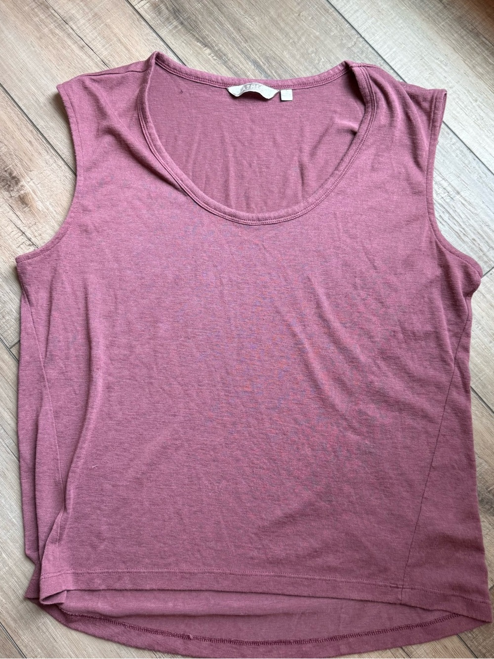 Athleta Sleeveless Scoop Neck Tank - Mauve Pink